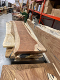 Live edge solid slabs