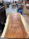 Live edge solid slabs