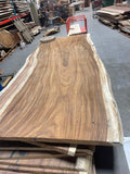 Live edge solid slabs