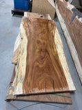 Live edge solid slabs