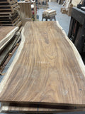 Live edge solid slabs