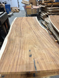 Live edge solid slabs