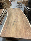 Live edge solid slabs