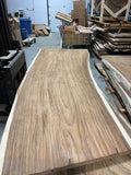 Live edge solid slabs