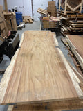 Live edge solid slabs