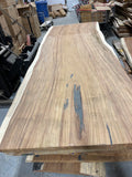 Live edge solid slabs