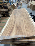 Live edge solid slabs