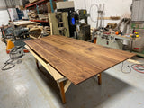 Live edge solid slabs